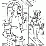 Korsanlarla Hava gösterisi