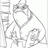 Canavarlar şirket yöneticisi