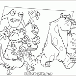 Canavarlar, Inc. Guard