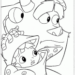 Sally ve korkusuz bir kız