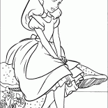 Alice bir dinlenme var