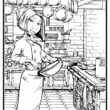 Colette pişirme