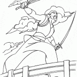 Sinbad ve bıçak bıçak