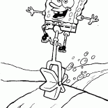 Sünger Bob dublör
