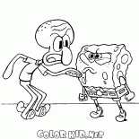 Ahtapot ve Bob arasındaki Çatışma