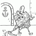 İşyerinde Bob Sünger