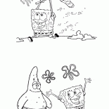 Sinsi sinsi Spongebob ve Patrick
