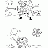 Sünger Bob eğlenmek olduğunu