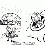 Sünger Bob ve yabancı