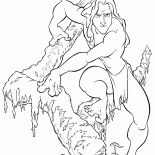 Köyde Tarzan
