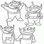 Oyuncaklar-uzaylılar