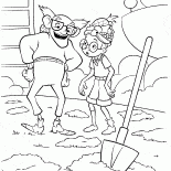 Lewis ve dedesi