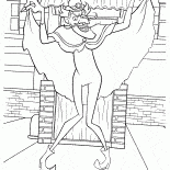 Melon şapkalı Villain