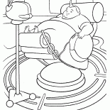 Çok şişman çocuk