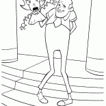 Kukla gösterisi aktör