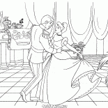 Sindirella ve Prens dans
