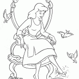 Sindirella ve cam terlik