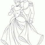 Sindirella ve baloda prens