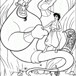 Aladdin lamba bulundu