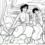 Aladdin ve Yasemin