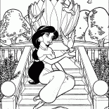 Yasemin, gelecekteki kraliçesi