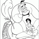 Ginny ve Aladdin