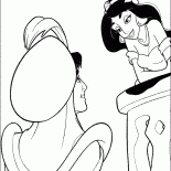 Aladdin ve Yasemin buluştuğu