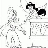 Aladin Jasmine davet
