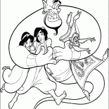 Ginny, Aladdin ve Yasemin