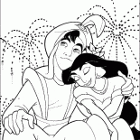 Aladdin ve Yasemin birlikte