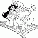 Yolculuğa Aladdin ve Yasemin