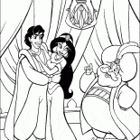 Yasemin, Aladdin ve Sultan