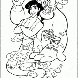 Ginny, Aladdin ve Ebu