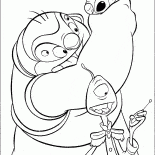Jamba, Flikli ve Stitch