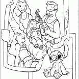 Yeni aile Dikiş