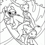 Lilo, Nani ve Stitch