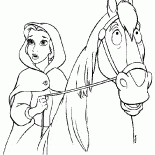 Belle and horse