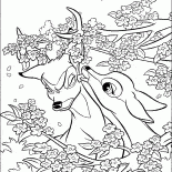 Bir arkadaşıyla bambi