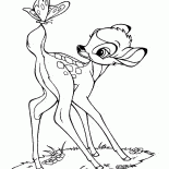 Bambi ve Kelebek