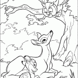 Bambi ve annesi