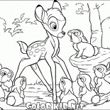 Hares ve Bambi