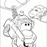 Şimşek McQueen ve Arkadaşları