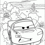McQueen önde