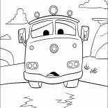 Bir ağlamaklı itfaiye aracı