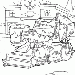 Bir Province asfalt finişer