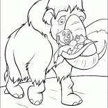 Mammoth ayılar taşıyor