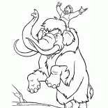 Mamutlar üzerinde Kenai