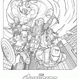 Galaksinin Avengers