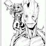 Roket ve Groot