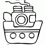Barco a vapor
